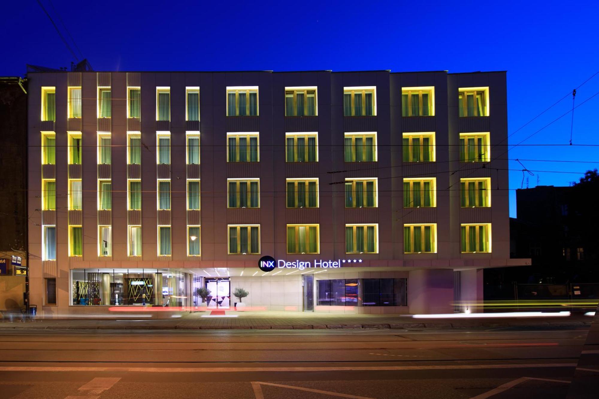 Inx Design Hotel Krakow Bagian luar foto